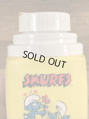 スマーフ　ビンテージ　水筒　80年代