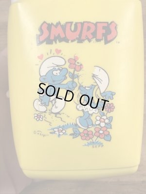 スマーフ　ヴィンテージ　サーモスボトル　80’s