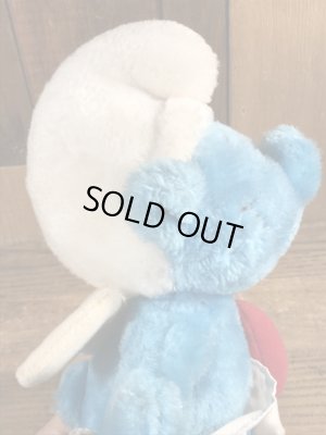 スマーフ　ビンテージ　ぬいぐるみ　キューピット　80年代