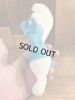 スマーフ　ヴィンテージ　ぬいぐるみ　80’s