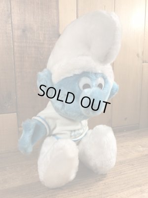 スマーフ　ビンテージ　ぬいぐるみ　70年代