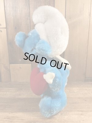 スマーフ　ヴィンテージ　プラッシュドール　キューピット　80’s