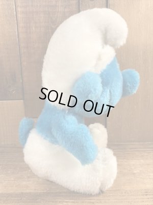 スマーフ　ビンテージ　ぬいぐるみ　80年代