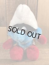 Masked Smurfer Mini Plush Doll　スマーフ　ビンテージ　プラッシュドール　ぬいぐるみ　80年代