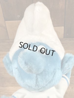 スマーフ　ビンテージ　ぬいぐるみ　70年代