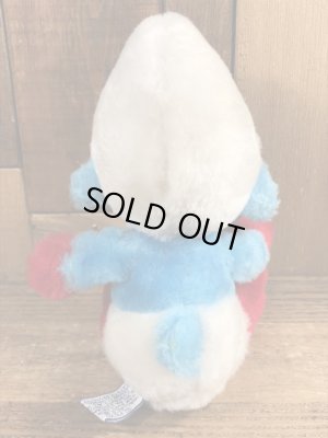 スマーフ　ヴィンテージ　ぬいぐるみ　80’s