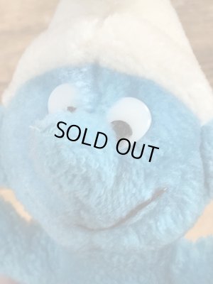 スマーフ　ビンテージ　プラッシュドール　80年代