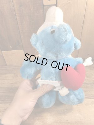 スマーフ　ヴィンテージ　プラッシュドール　キューピット　80’s