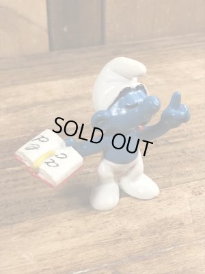 スマーフ　ビンテージ　PVCフィギュア　トイ　80年代