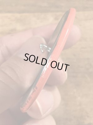 スマーフ　ヴィンテージ　缶バッチ　Smurf　80’s