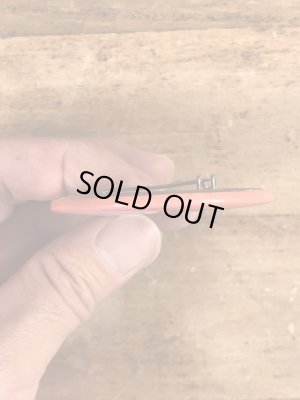 スマーフ　ヴィンテージ　缶バッチ　Smurf　80’s