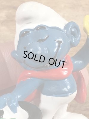 スマーフ　ビンテージ　PVCフィギュア　おもちゃ　70年代