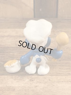 Smurf　ヴィンテージ　PVCフィギュア　おもちゃ　70’s