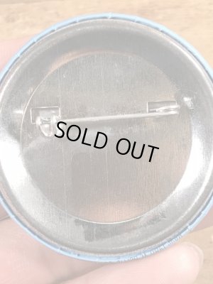 スマーフ　ヴィンテージ　缶バッチ　スマーフェット　80’s