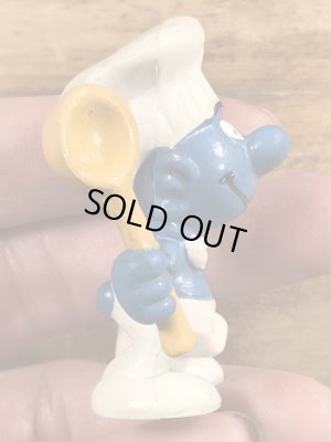 Smurf　ヴィンテージ　PVCフィギュア　おもちゃ　70’s