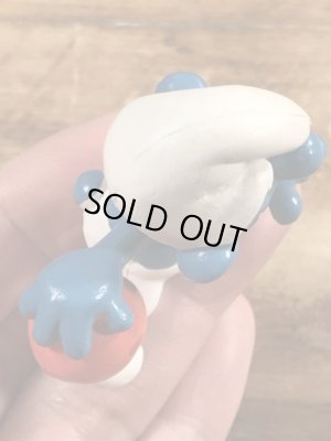 スマーフ　ビンテージ　PVCフィギュア　おもちゃ　70年代