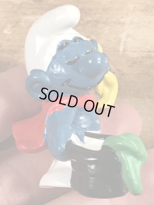 Smurf　ヴィンテージ　PVCフィギュア　トイ　70’s