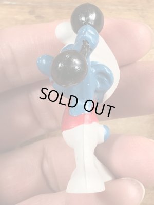 Smurf ヴィンテージ PVCフィギュア おもちゃ 70’s