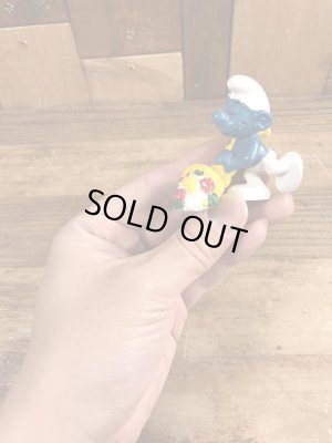 スマーフ　ヴィンテージ　PVCフィギュア　おもちゃ　70’s