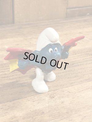 Smurf　ビンテージ　PVCフィギュア　おもちゃ　70年代