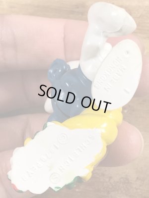 スマーフ　ヴィンテージ　PVCフィギュア　おもちゃ　70’s