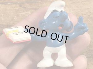 スマーフ　ビンテージ　PVCフィギュア　トイ　80年代