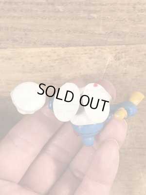 Smurf　ヴィンテージ　PVCフィギュア　おもちゃ　70’s