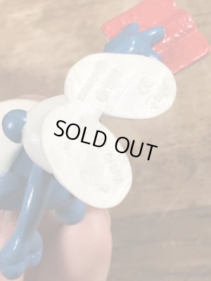 スマーフ　ビンテージ　PVCフィギュア　トイ　80年代