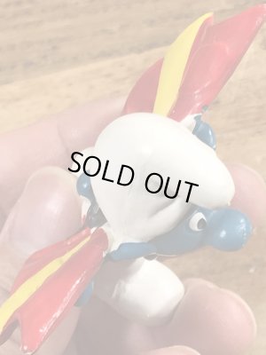 Smurf　ビンテージ　PVCフィギュア　おもちゃ　70年代