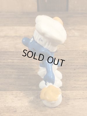 Smurf　ヴィンテージ　PVCフィギュア　おもちゃ　70’s