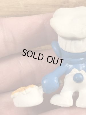 Smurf　ヴィンテージ　PVCフィギュア　おもちゃ　70’s
