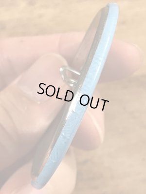 スマーフ　ヴィンテージ　缶バッチ　スマーフェット　80’s