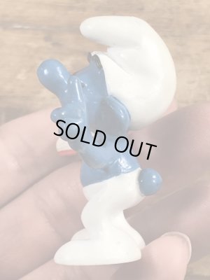 Smurf　ヴィンテージ　PVCフィギュア　トイ　80’s