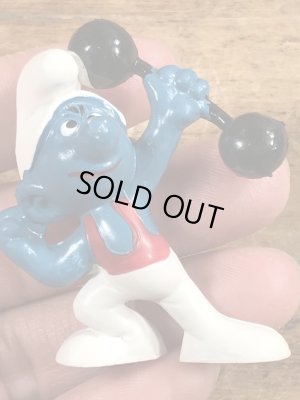 スマーフ ビンテージ PVCフィギュア トイ 70年代