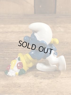 スマーフ　ヴィンテージ　PVCフィギュア　おもちゃ　70’s