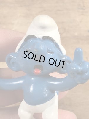 Smurf　ヴィンテージ　PVCフィギュア　トイ　80’s