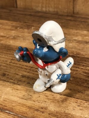 Smurf　ヴィンテージ　PVCフィギュア　おもちゃ　70’s