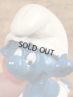 スマーフ　ビンテージ　PVCフィギュア　おもちゃ　70年代