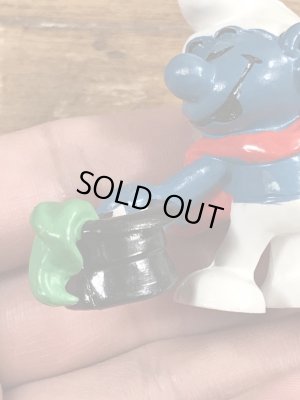 スマーフ　ビンテージ　PVCフィギュア　おもちゃ　70年代