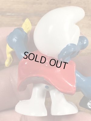 Smurf　ヴィンテージ　PVCフィギュア　トイ　70’s