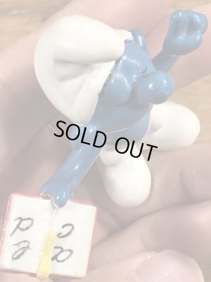 Smurf　ヴィンテージ　PVCフィギュア　トイ　80’s