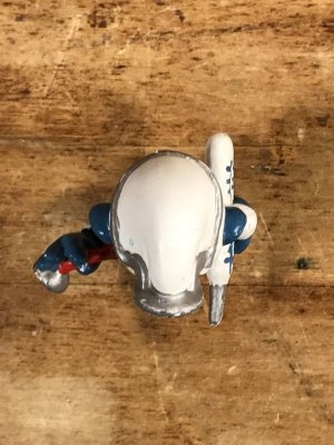 スマーフ ビンテージ PVCフィギュア トイ 70年代