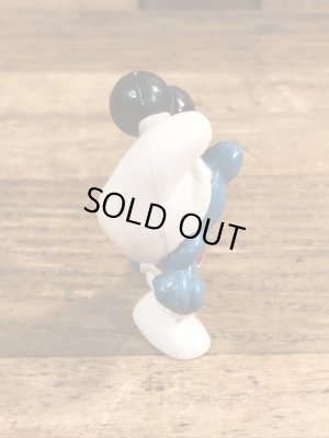 スマーフ ビンテージ PVCフィギュア トイ 70年代