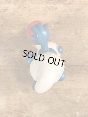 スマーフ　ビンテージ　PVCフィギュア　おもちゃ　70年代