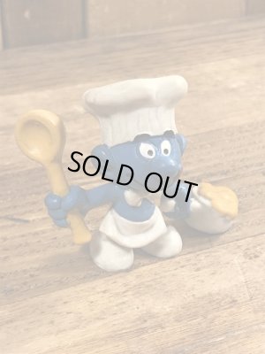 スマーフ　ビンテージ　PVCフィギュア　トイ　70年代