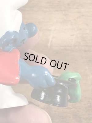 スマーフ　ビンテージ　PVCフィギュア　おもちゃ　70年代