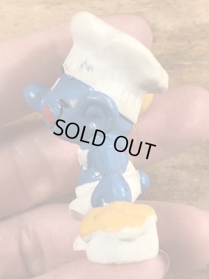 スマーフ　ビンテージ　PVCフィギュア　トイ　70年代