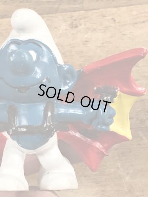 スマーフ　ヴィンテージ　PVCフィギュア　トイ　70’s