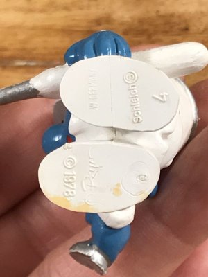 Smurf ヴィンテージ PVCフィギュア おもちゃ 70’s