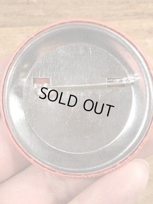 スマーフ　ヴィンテージ　缶バッチ　Smurf　80’s